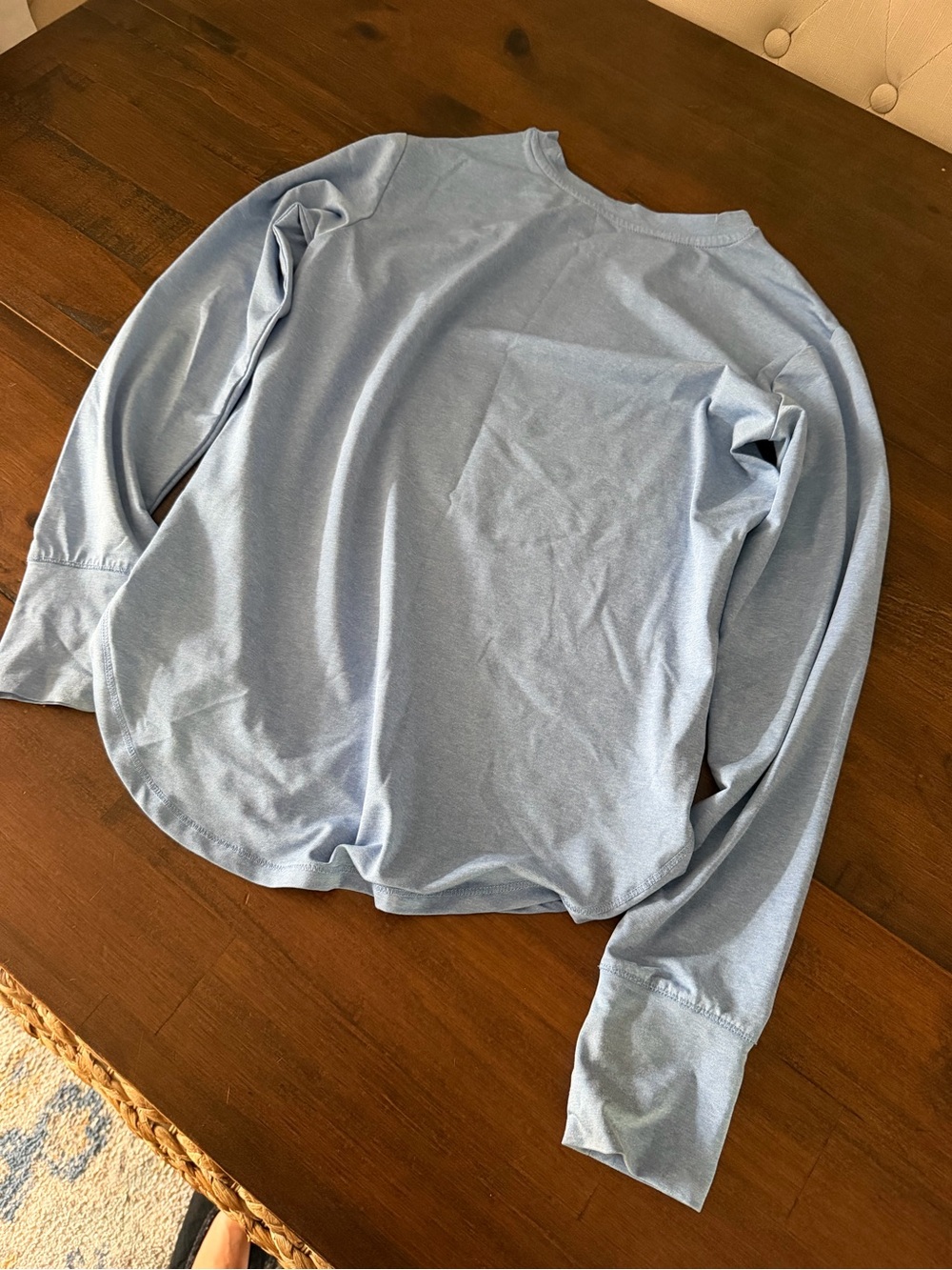 Kids Long Sleeve Tee - Light Blue